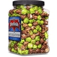 thumbnail image 5 of Mint Chocolate Flavored Popcorn by Its Delish, 16 Oz Jumbo Reusable Container, Festive Chocolate Air Popped Sweet Crunchy Popcorn with Mint Corn Snack, Parties  Gluten Free, Vegan, Kosher, 5 of 7
