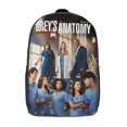 thumbnail image 1 of Grey&#s Anatomy Backpacks Basic Shoulder Daypack Bookbag Satchel Knapsack Rucksack-XTYD1674, 1 of 2