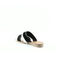 thumbnail image 5 of Dolce Vita Women's HAYA Slide Sandal, Black/White Fringe, 7.5 M US, 5 of 8