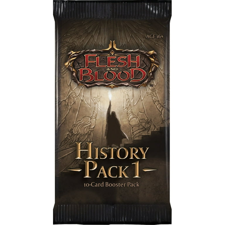 Flesh and Blood Trading Card Game History Pack 1 Booster Box (36 packs)