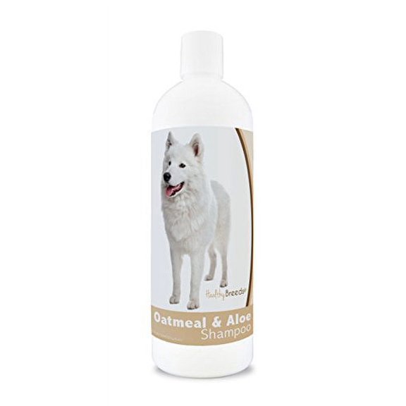Healthy Breeds 840235113775 16 oz Samoyed Oatmeal Shampoo with Aloe