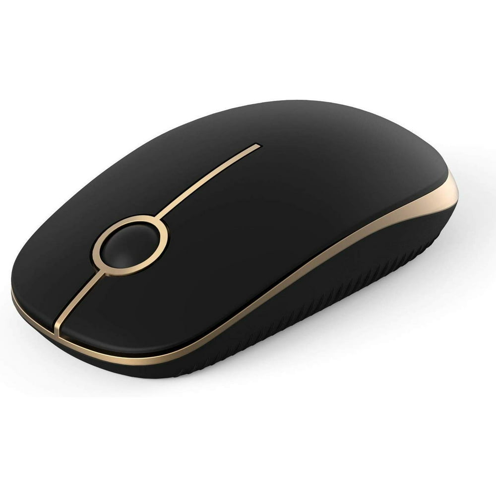 Wireless Mouse, 2.4G Slim Quiet Portable Computer Mouse with USB