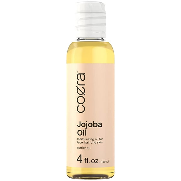 Jojoba Oil for Skin, Hair & Face | 4oz | Moisturizing Oil | by Coera