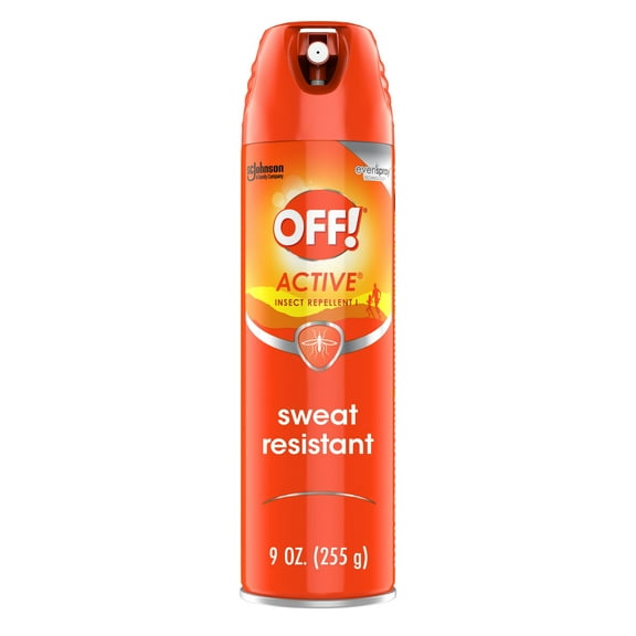 OFF! Active Insect Repellent I, 9 oz (4pack)