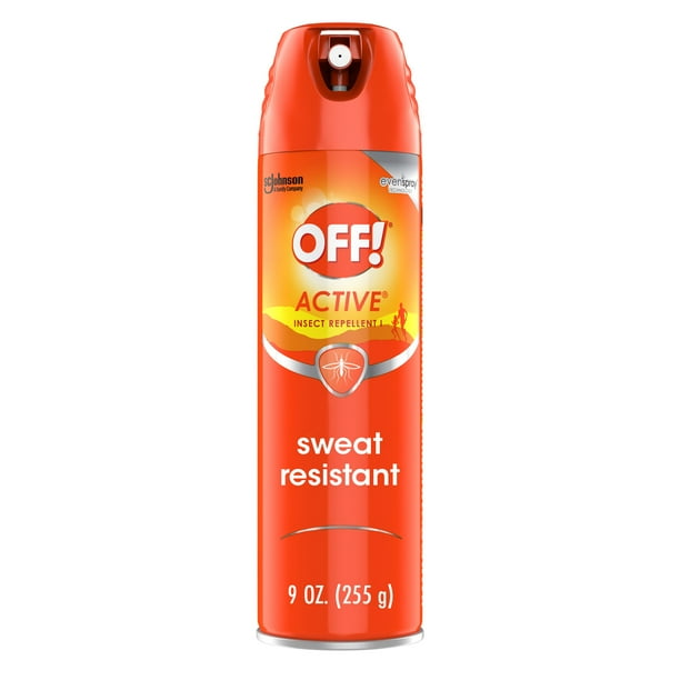 OFF! Active Insect Repellent I, 9 oz