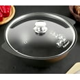 thumbnail image 4 of Cast Aluminum Non-Stick Cookware Frying Pn Kazan for making pilaf 9.5-qt (9 L), 4 of 6