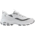 thumbnail image 7 of Skechers Women's Sneakers D'lites Interlude Athletic Shoes Trubuck Upper Memory Cushioning Lace Up Flexible Outsole Walking Support, 7 of 7