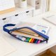 thumbnail image 5 of CaiYueKe Clear Zipper Pouch File Bag for Office Supplies Organizer, Thickened PVC Document Storage Case, Travel Essentials Holder, Waterproof Transparent Handbag with Secure Closure for Daily Use, 5 of 7