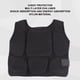 thumbnail image 4 of Protector De Pecho, Chaleco De Protección Para El Pecho Forro EVA Multicapa Absorción De Impactos Para Boxeo, 4 of 7