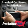 Standard Car Stereo Installation
