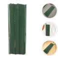 thumbnail image 1 of FESTFENDS 60pcs Green Flower Wire Stems For Diy Crafts Holiday Decorations Plastic Material, 1 of 8