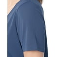thumbnail image 4 of Athletic Works Women's Active Texture Knit V-Neck Tee, Sizes XS-XXXL, 4 of 8