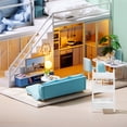 thumbnail image 2 of Shisuyan Miniature 3-Tier Shelf Multilayer Design for Mini Books 1Pcs 4.92X2.64X2.36in, 2 of 8