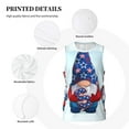 thumbnail image 3 of Sikiie Cute Gnomes in USA1 Basketball Jersey Reversible Men's Mesh Athletic Sports Shirts Training Practice S-4XLLarge, 3 of 6