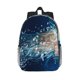thumbnail image 1 of Easygdp White Jellyfish Dansing in the Ocean Mochila Ligera de 15 Pulgadas para Estudiantes, Mochila Cómoda para la Escuela y Viajes, Correas Ajustables, 1 of 6