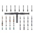 thumbnail image 4 of Kit Herramientas Reparación Precisión Portátil Juego Accionamiento Magnético Puntas Múltiples Destornilladores Magnéticos 24 en 1 Con Trinquete Desmontable para Ensamblaje Eléctrico Y Muebles, 4 of 9