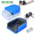 thumbnail image 1 of Adaptador Power Wheel Fiihio compatible con Kobalt 24 V, paquete de 1, 1 of 7