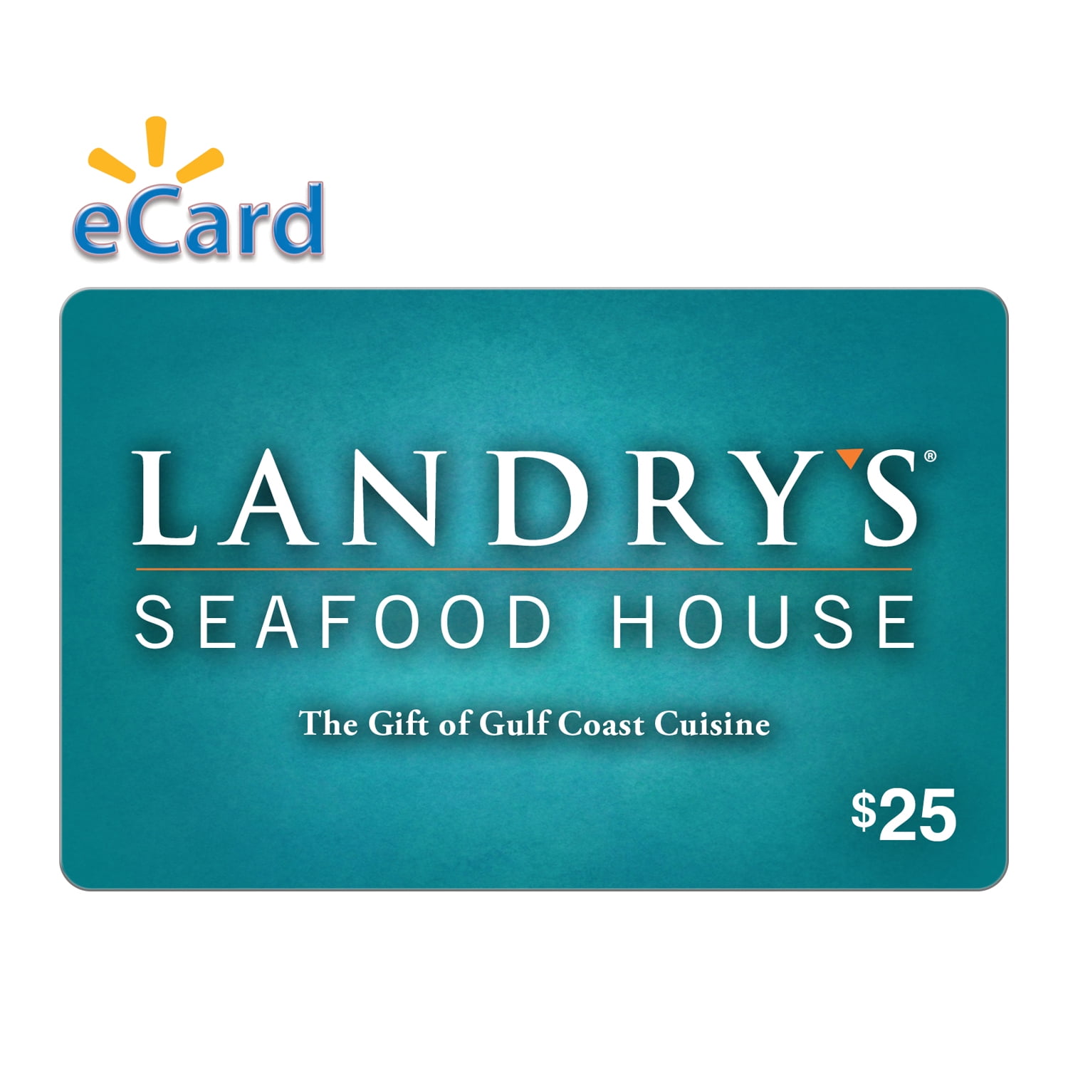 Landry's Seafood $50 Gift Card (Email Delivery) - Walmart.com