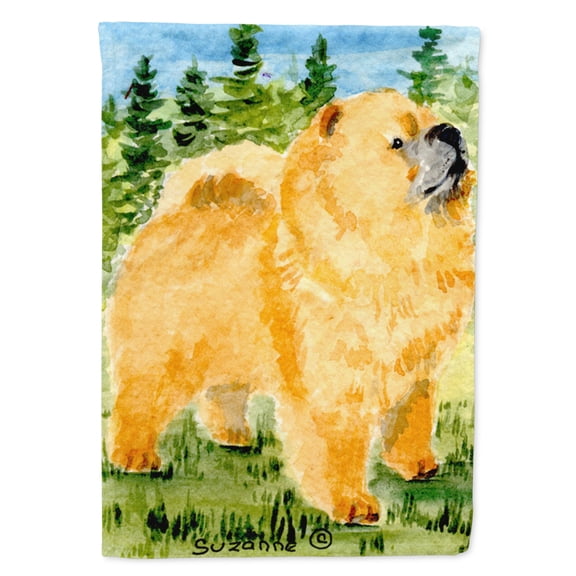 Caroline's Treasures SS8871-FLAG-PARENT Chow Chow Flag, , multicolor