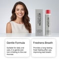 thumbnail image 3 of Gentle Mouthwash for Sensitive Teeth Stain Removal, Non-Irritating Mint Oral Rinse, Enamel-Safe Brightening Mouthwash, Fresh Breath Mouth Rinse, 3 of 9