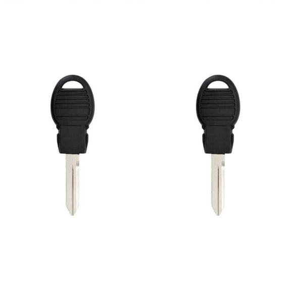 Replacement Transponder Ignition Car Key for Dodge Grand Caravan 2013 Part number 68033740AA Chip ID 46 Pack of 2
