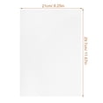 thumbnail image 2 of HONMEET 4Pcs Embroidery Stabilizer Water Soluble Sheets for Hand Embroidery and Needlework, 2 of 8