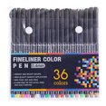 thumbnail image 1 of Stylos Planificateur de Journal Crayons de Couleur Pointes Fines, 1 of 1