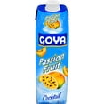 thumbnail image 2 of (12 pack) Goya Passion Fruit Cocktail, 33.8 fl oz, 2 of 8
