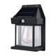 thumbnail image 2 of Luces solares de pared para exteriores con sensores de movimiento de amanecer y atardecer, luces LED de pared para exteriores, porche, luz blanca cálida, cerca y tres modos de iluminación para el, 2 of 9