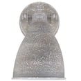 thumbnail image 5 of Aspen Creative 62703 One-Light Metal Bathroom Vanity Wall Light Fixture, 4-3/4" Wide, Transitional Design in Antique Clay, 5 of 6