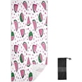 thumbnail image 2 of SKYSONIC Beach Towels 30"x60", Sliced Watermelons Geometric Shapes Camping Towels Sand Free Beach Towel, Large Beach Towels Quick Dry Bath Travel Towels Pool Yoga Beach Mat for Men Women, 2 of 7