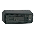 thumbnail image 3 of La Crosse Technology Dark Green Insta-Set Digital LED Alarm Clock with Bluetooth Technology, 617-714G-INT, 3 of 6