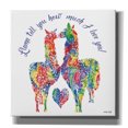thumbnail image 1 of Epic Graffiti 'Llama Tell You..' by Cindy Jacobs, Canvas Wall Art, 37"x37", 1 of 2