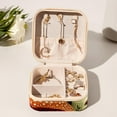 thumbnail image 6 of Mushroom Travel Portable Jewelry Organizer Box for Rings, Earrings, Necklaces, Bracelets, and More - Suitable for Girls and Women, 6 of 6