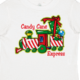 thumbnail image 4 of Inktastic Candy Cane Express Boys or Girls Toddler T-Shirt, 4 of 5