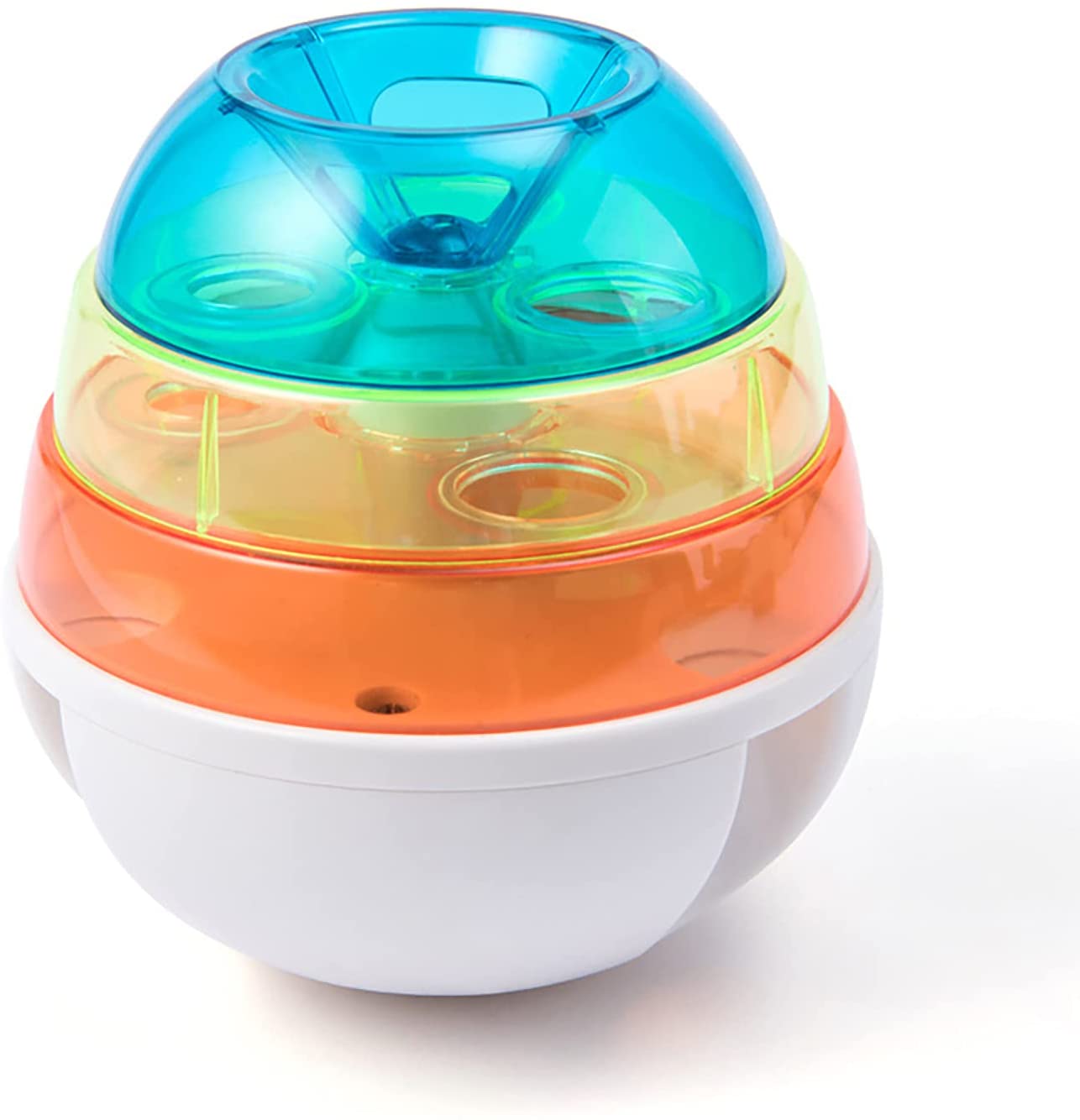 Interactive Pet Tumbler Food Dispensing Toys, Pet IQ Training Food