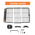 thumbnail image 4 of Roof Rack Basket, Cargo Carrier with Extension Black Car Top Luggage Holder, 200LBS Heavy Duty, Carrier Basket for SUV, Truck or RV Camping Storage Steel Construction, 4 of 5