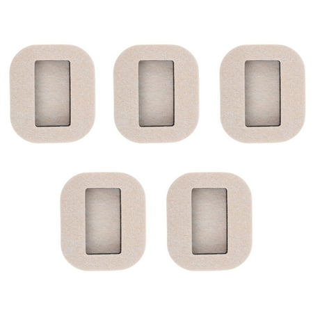 

5pcs Furniture Movers Sliders Anti-slip Pads Pulley Chair Anti Running Pad