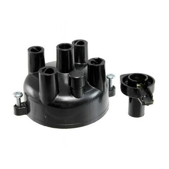 Distributor Cap and Rotor Kit - Compatible with 1986 - 1990 Dodge Omni 2.2L 4-Cylinder 1987 1988 1989
