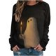 thumbnail image 1 of Ichuanyi Liquidación de mujeres Halloween Halloween impresa en manga larga Sweater informal de cuello redondo ICHUANYI WER202308182301, 1 of 4