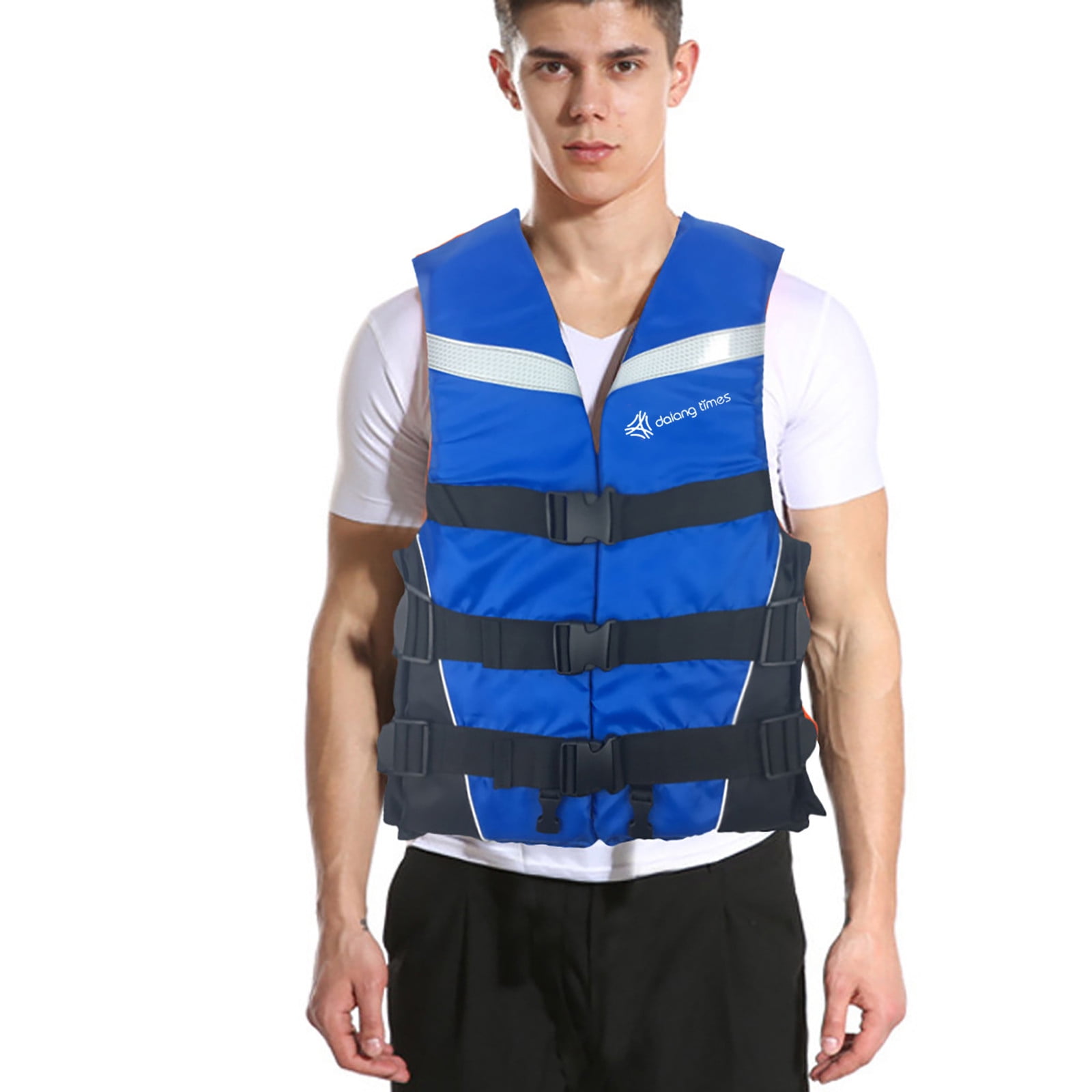 EUDIDV Life Jackets for Adults Adults Life Jacket Aid Vest Kayak Ski Buoyancy Fishing Watersport;Life Jackets for Kids