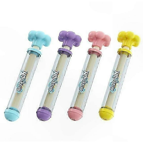 Firework Water Gun, 4 Colors Spray Toy, 1PC Waterproof Play Tool for Kids Outdoor Fun