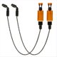 thumbnail image 4 of 2 Alarmas de Mordida para Pesca de Carpas, Perchas, Bobinas, Indicadores, Alarma de Pesca, Alarma de Mordida con Cadena de Acero, Color Naranja, 4 of 5