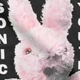thumbnail image 5 of Camiseta de moda con conejito rosa para hombre y mujer, cuello redondo, 100 % algodón, camiseta de banda de rock punk de Sonic Youth, ropa recién llegada, 5 of 5