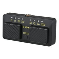 M-VAVE CUBE TURNER Rechargeable Wireless Intelligent MIDI Control Pedal Page Turner Pedal Sheet Turner Wireless MIDI Control BT Spectrum Flipper Controller Wireless BT Connection 7 Mode