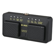 M-VAVE Wireless MIDI Control Pedal, Rechargeable Page Turner for Sheet , Intelligent and Convenient