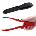 thumbnail image 4 of Soidarity Controlador de mano Fish Body Catcher Grip Clamp Portable Plastic Grabber Alicates Agua de mar Agua dulce Aparejos Accesorios Pescar Negro Soidarity OD024916-01, 4 of 6