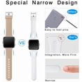 thumbnail image 2 of REQO Compatible pour Fitbit Versa 2 Bandes pour Femmes Hommes Versa Lite Bandes, 2 of 7