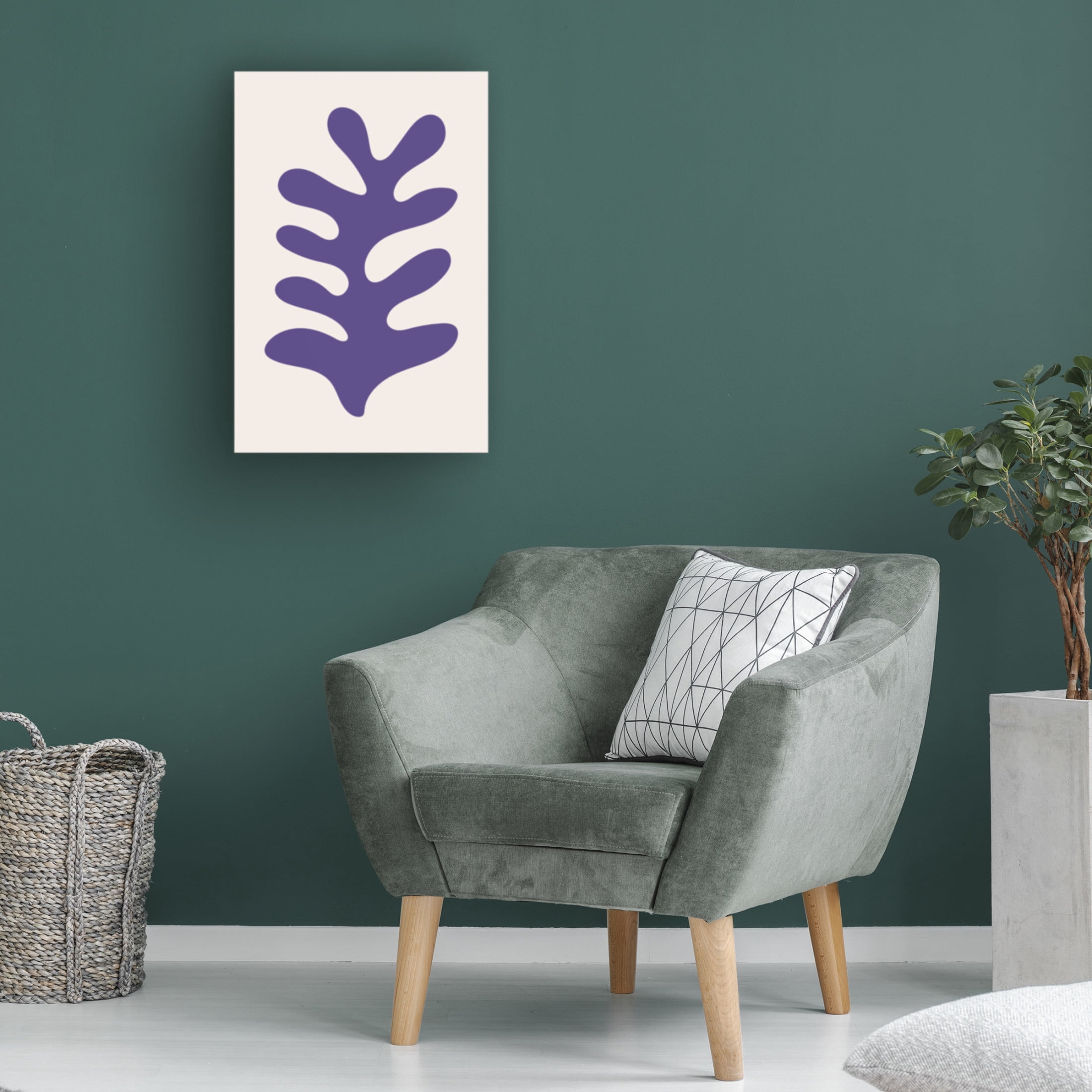 Trademark Fine Art jay stanley Henri Matisse Blue Collection 3 Canvas Wall Art