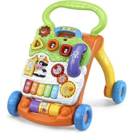 Sit-to-Stand Learning Walker (Frustration Free Packaging), Pink